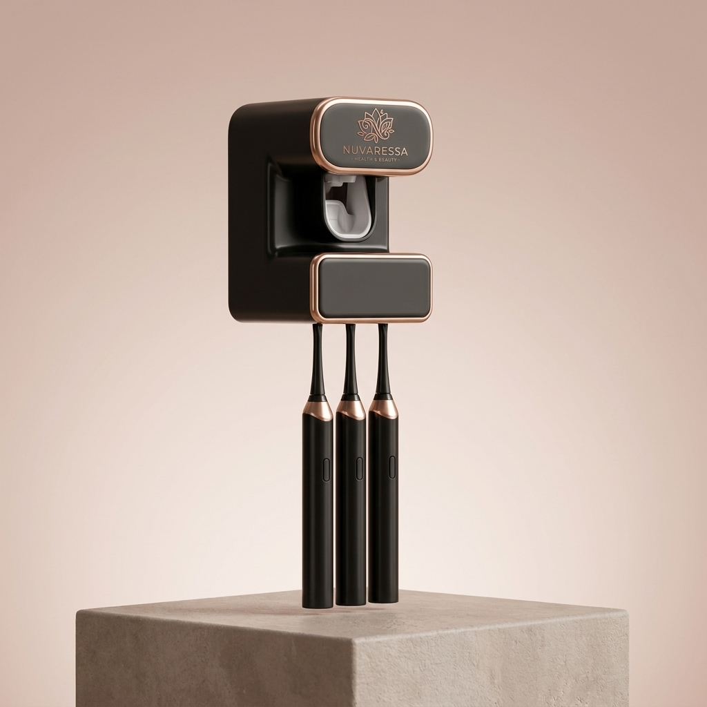Nuvaressa™ UV Toothbrush Sanitizer - pedestal display