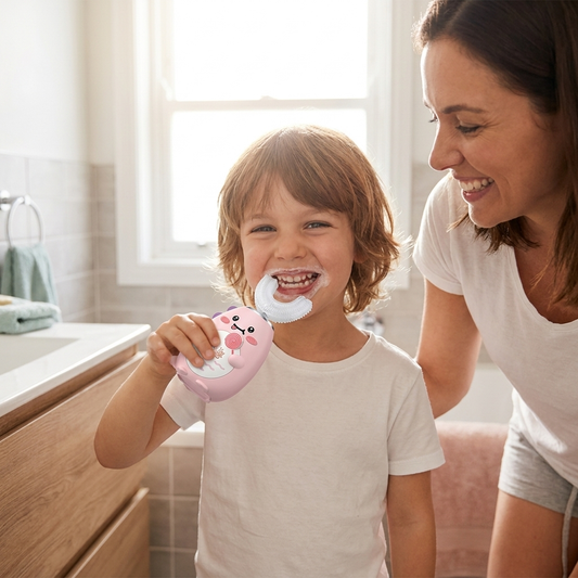 Nuvaressa™ Kids Electric Toothbrush - lifestyle