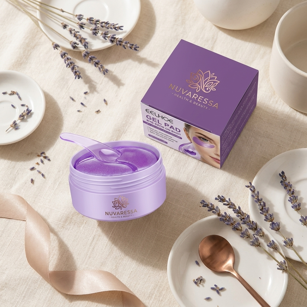 Nuvaressa™ Hydrating Eye Gel Patches - flat lay