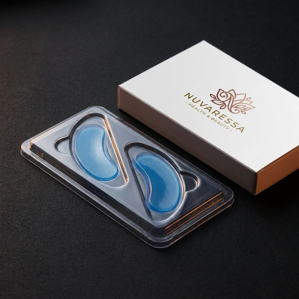 Nuvaressa™ Nourishing Eye Care Patches - close-up detail