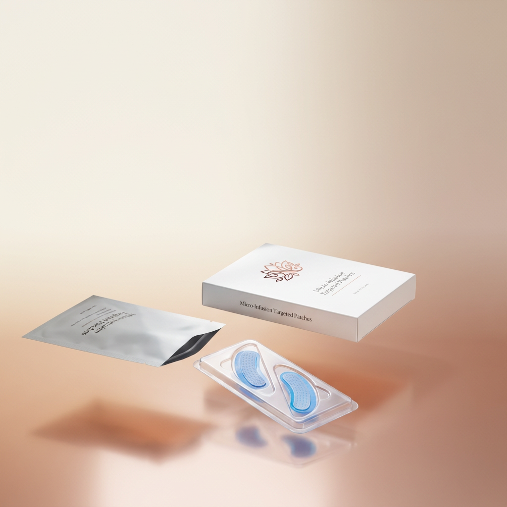 Nuvaressa™ Nourishing Eye Care Patches - floating hero