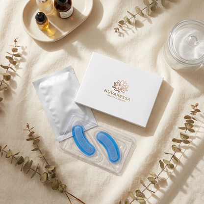 Nuvaressa™ Nourishing Eye Care Patches - flat lay