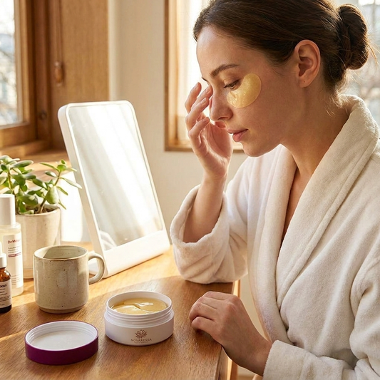 Nuvaressa™ Collagen Eye Patches (60 Pcs) - lifestyle