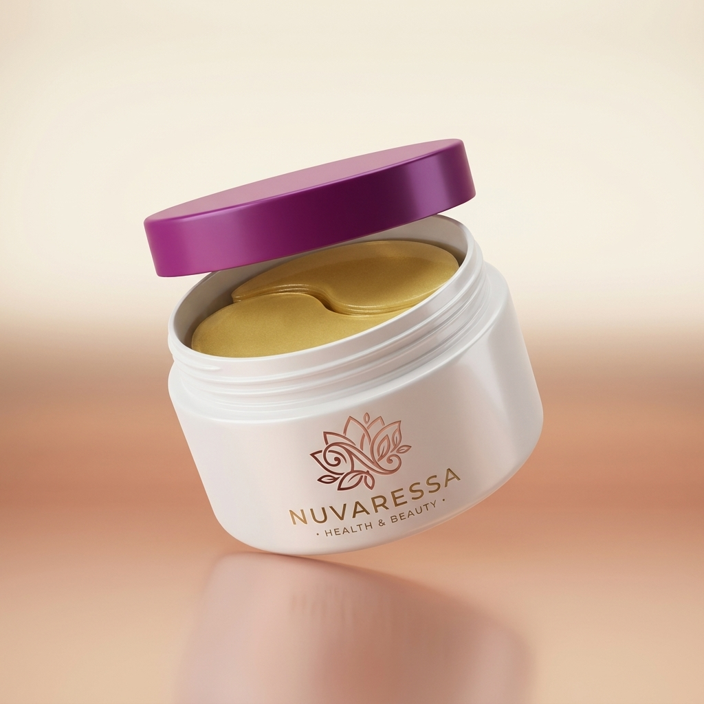 Nuvaressa™ Collagen Eye Patches (60 Pcs) - floating hero