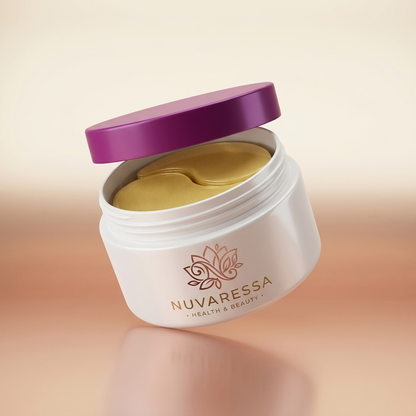 Nuvaressa™ Collagen Eye Patches (60 Pcs) - floating hero