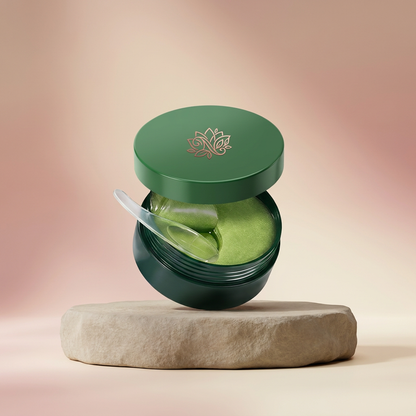 Nuvaressa™ Avocado Hydrating Eye Patches - pedestal display