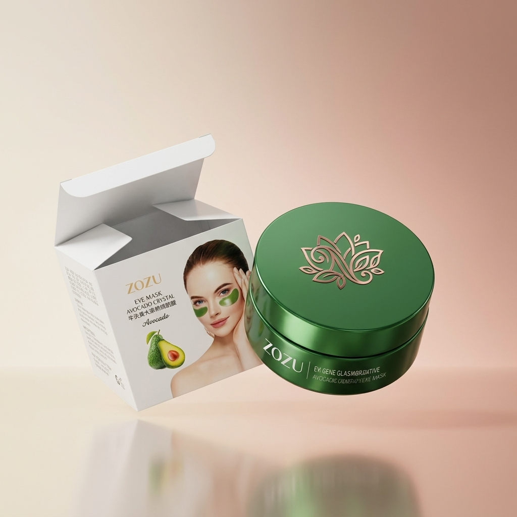 Nuvaressa™ Avocado Hydrating Eye Patches - floating hero