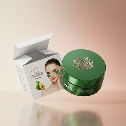 Nuvaressa™ Avocado Hydrating Eye Patches - floating hero
